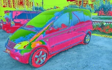 Mercedes-Benz Vaneo, 2002 год, 370 000 рублей, 3 фотография