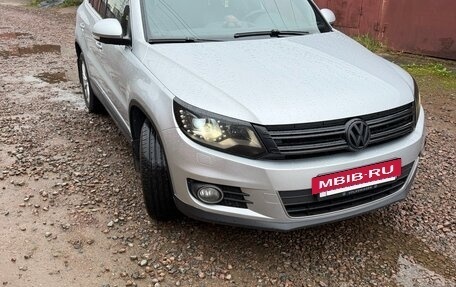 Volkswagen Tiguan I, 2014 год, 1 700 000 рублей, 3 фотография