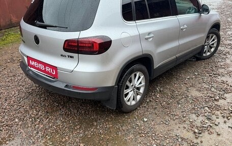 Volkswagen Tiguan I, 2014 год, 1 700 000 рублей, 4 фотография
