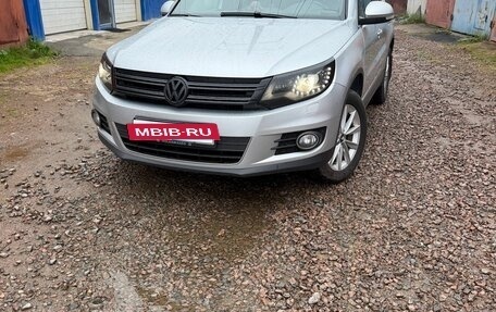 Volkswagen Tiguan I, 2014 год, 1 700 000 рублей, 2 фотография