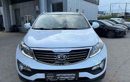 KIA Sportage III, 2011 год, 1 235 000 рублей, 2 фотография