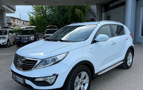 KIA Sportage III, 2011 год, 1 235 000 рублей, 3 фотография