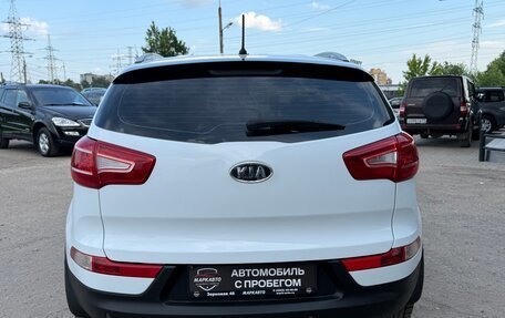 KIA Sportage III, 2011 год, 1 235 000 рублей, 9 фотография