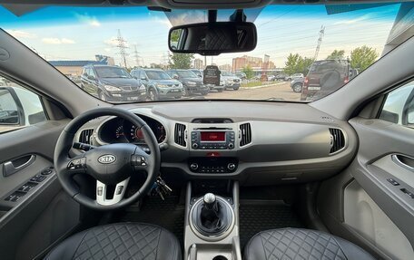 KIA Sportage III, 2011 год, 1 235 000 рублей, 10 фотография