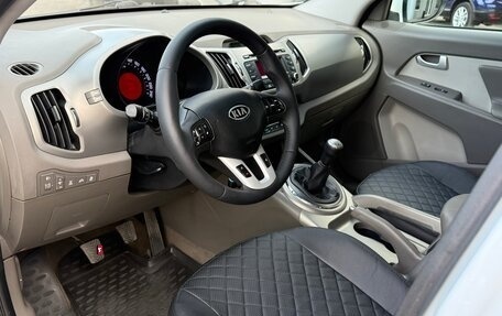 KIA Sportage III, 2011 год, 1 235 000 рублей, 11 фотография