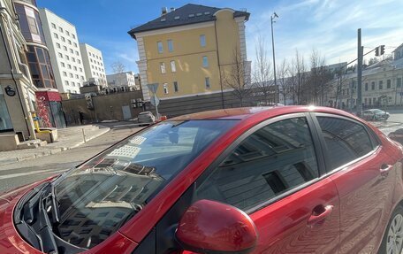 KIA Rio III рестайлинг, 2016 год, 1 050 000 рублей, 8 фотография