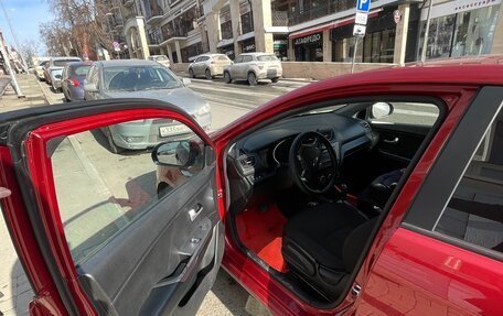 KIA Rio III рестайлинг, 2016 год, 1 050 000 рублей, 7 фотография