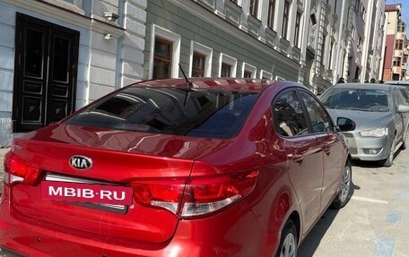 KIA Rio III рестайлинг, 2016 год, 1 050 000 рублей, 2 фотография