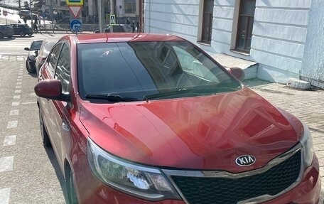 KIA Rio III рестайлинг, 2016 год, 1 050 000 рублей, 3 фотография