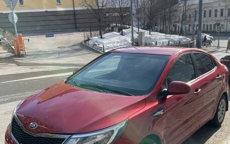KIA Rio III рестайлинг, 2016 год, 1 050 000 рублей, 4 фотография