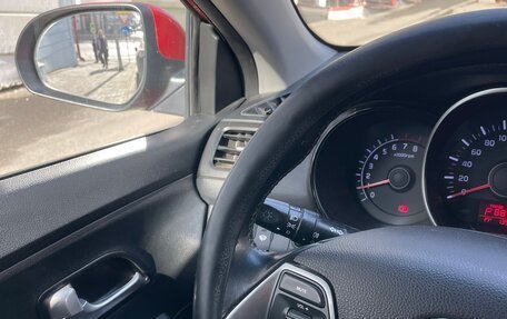 KIA Rio III рестайлинг, 2016 год, 1 050 000 рублей, 10 фотография