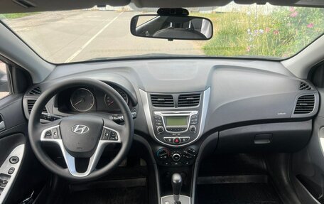 Hyundai Solaris II рестайлинг, 2012 год, 699 000 рублей, 6 фотография