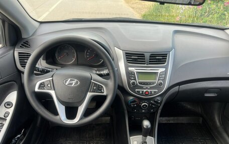 Hyundai Solaris II рестайлинг, 2012 год, 699 000 рублей, 7 фотография