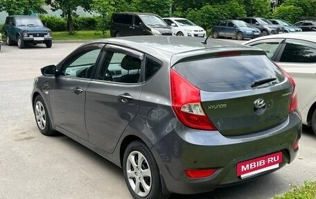 Hyundai Solaris II рестайлинг, 2012 год, 699 000 рублей, 5 фотография