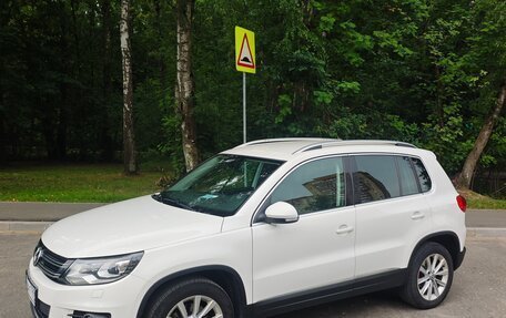 Volkswagen Tiguan I, 2012 год, 1 249 000 рублей, 8 фотография