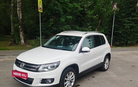 Volkswagen Tiguan I, 2012 год, 1 249 000 рублей, 2 фотография