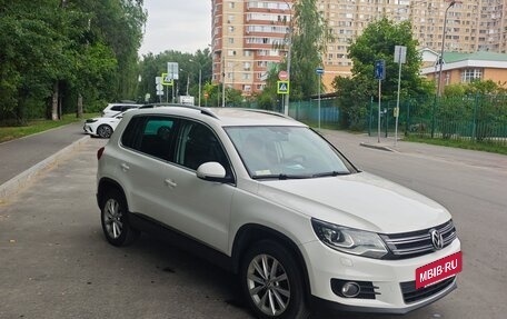 Volkswagen Tiguan I, 2012 год, 1 249 000 рублей, 5 фотография
