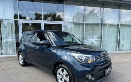 KIA Soul II рестайлинг, 2019 год, 1 500 000 рублей, 4 фотография