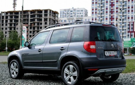 Skoda Yeti I рестайлинг, 2013 год, 1 159 000 рублей, 7 фотография