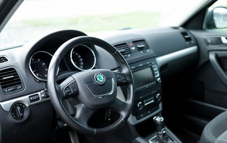Skoda Yeti I рестайлинг, 2013 год, 1 159 000 рублей, 9 фотография