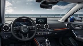 Audi Q2 I, 2023 год, 1 490 009 рублей, 10 фотография