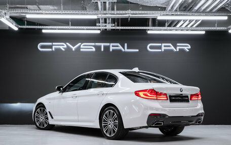 BMW 5 серия, 2020 год, 3 975 000 рублей, 3 фотография