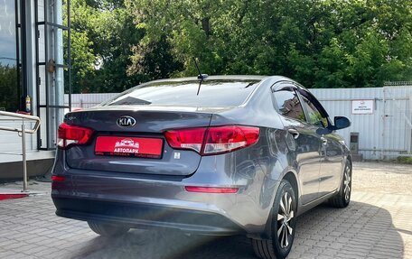 KIA Rio III рестайлинг, 2017 год, 1 129 000 рублей, 3 фотография