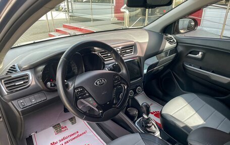 KIA Rio III рестайлинг, 2017 год, 1 129 000 рублей, 8 фотография