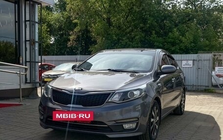 KIA Rio III рестайлинг, 2017 год, 1 129 000 рублей, 4 фотография