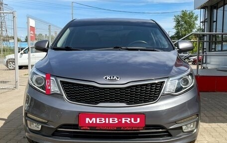 KIA Rio III рестайлинг, 2017 год, 1 129 000 рублей, 2 фотография