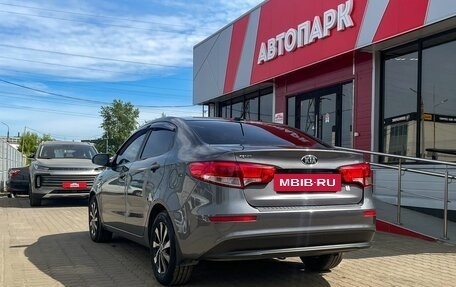 KIA Rio III рестайлинг, 2017 год, 1 129 000 рублей, 6 фотография