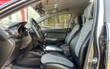 KIA Rio III рестайлинг, 2017 год, 1 129 000 рублей, 9 фотография