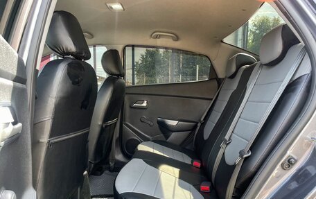 KIA Rio III рестайлинг, 2017 год, 1 129 000 рублей, 10 фотография