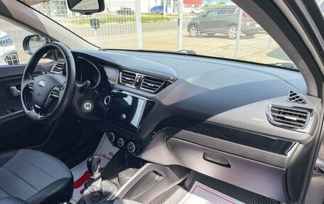 KIA Rio III рестайлинг, 2017 год, 1 129 000 рублей, 15 фотография