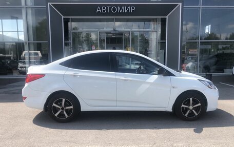 Hyundai Solaris II рестайлинг, 2012 год, 581 000 рублей, 4 фотография