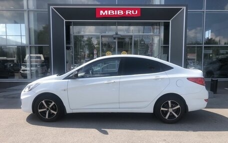 Hyundai Solaris II рестайлинг, 2012 год, 581 000 рублей, 8 фотография