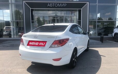 Hyundai Solaris II рестайлинг, 2012 год, 581 000 рублей, 5 фотография