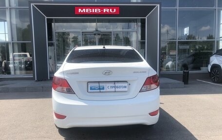 Hyundai Solaris II рестайлинг, 2012 год, 581 000 рублей, 6 фотография