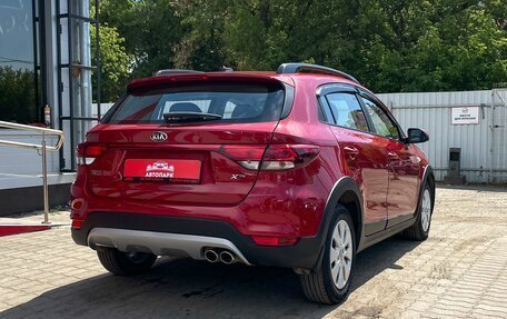 KIA Rio IV, 2018 год, 1 599 000 рублей, 3 фотография