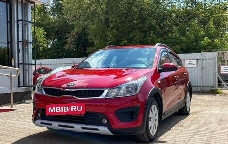 KIA Rio IV, 2018 год, 1 599 000 рублей, 4 фотография