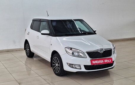 Skoda Fabia II, 2012 год, 630 000 рублей, 3 фотография
