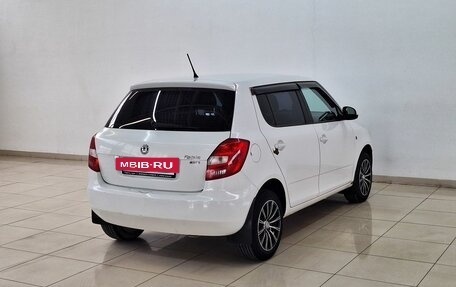 Skoda Fabia II, 2012 год, 630 000 рублей, 4 фотография