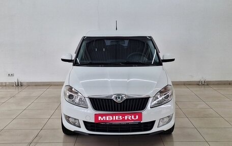 Skoda Fabia II, 2012 год, 630 000 рублей, 2 фотография