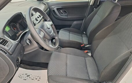 Skoda Fabia II, 2012 год, 630 000 рублей, 14 фотография