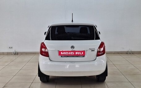 Skoda Fabia II, 2012 год, 630 000 рублей, 5 фотография