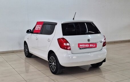 Skoda Fabia II, 2012 год, 630 000 рублей, 6 фотография