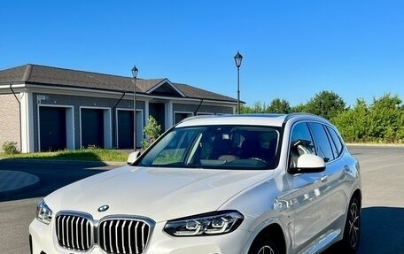 BMW X3, 2021 год, 4 920 000 рублей, 1 фотография
