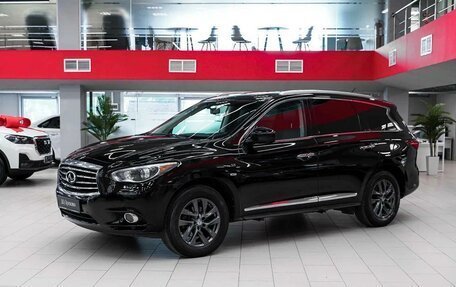 Infiniti QX60 I рестайлинг, 2015 год, 1 650 000 рублей, 1 фотография