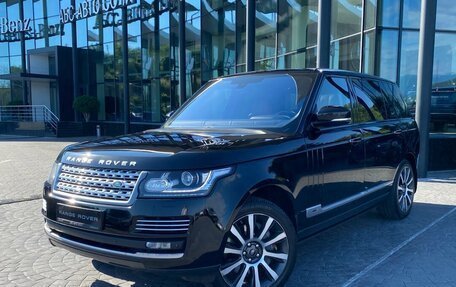 Land Rover Range Rover IV рестайлинг, 2015 год, 3 700 000 рублей, 1 фотография