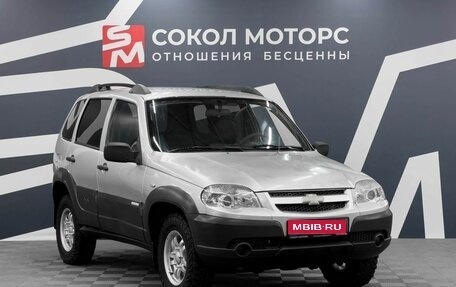Chevrolet Niva I рестайлинг, 2011 год, 489 900 рублей, 1 фотография